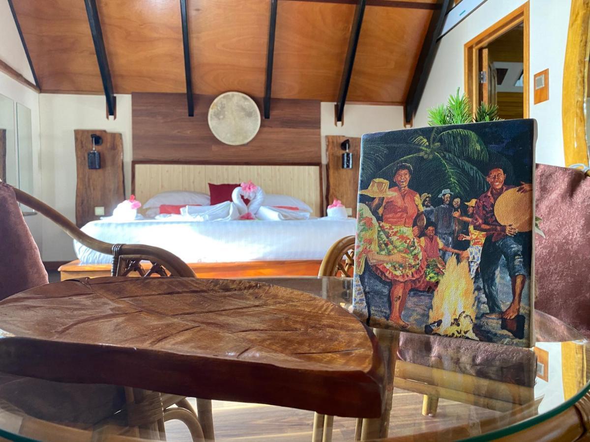Mouggae Blues Villas Beau Vallon  Exterior foto