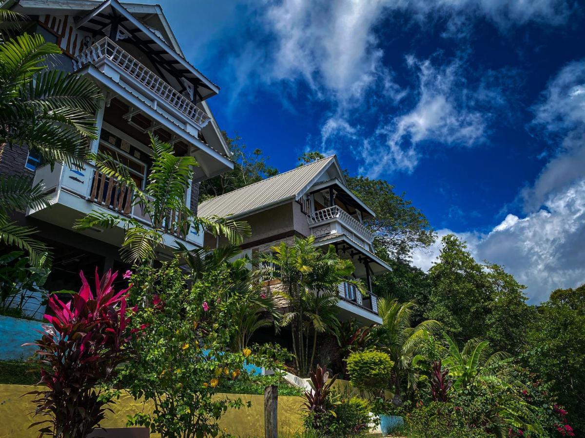 Mouggae Blues Villas Beau Vallon  Exterior foto