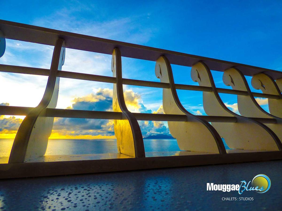 Mouggae Blues Villas Beau Vallon  Exterior foto
